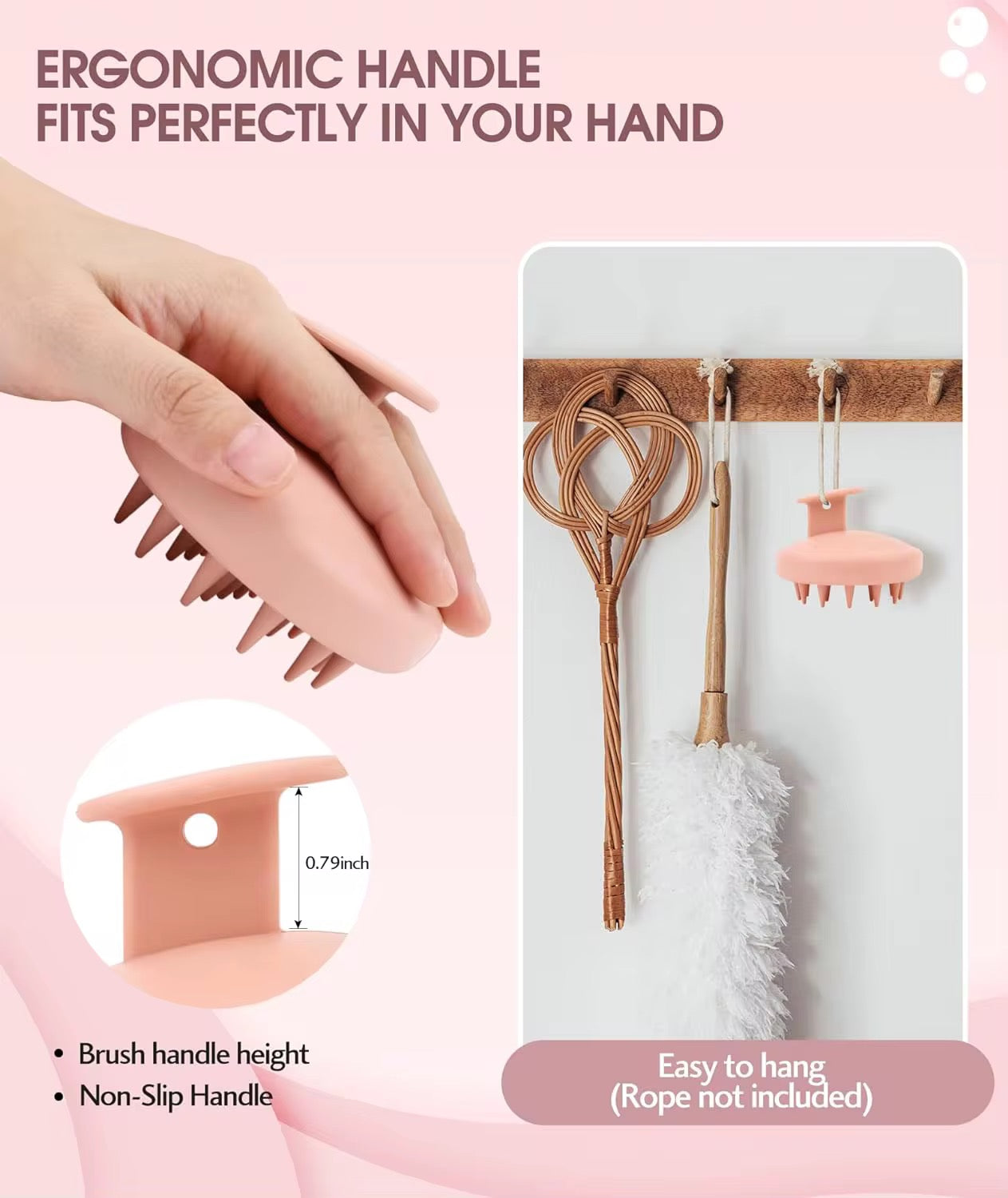 Scalp Pro Massage Brush